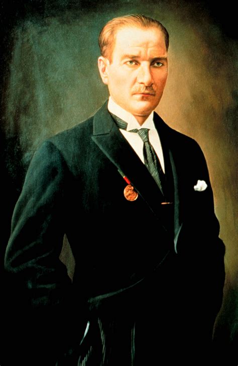 picture of mustafa kemal ataturk